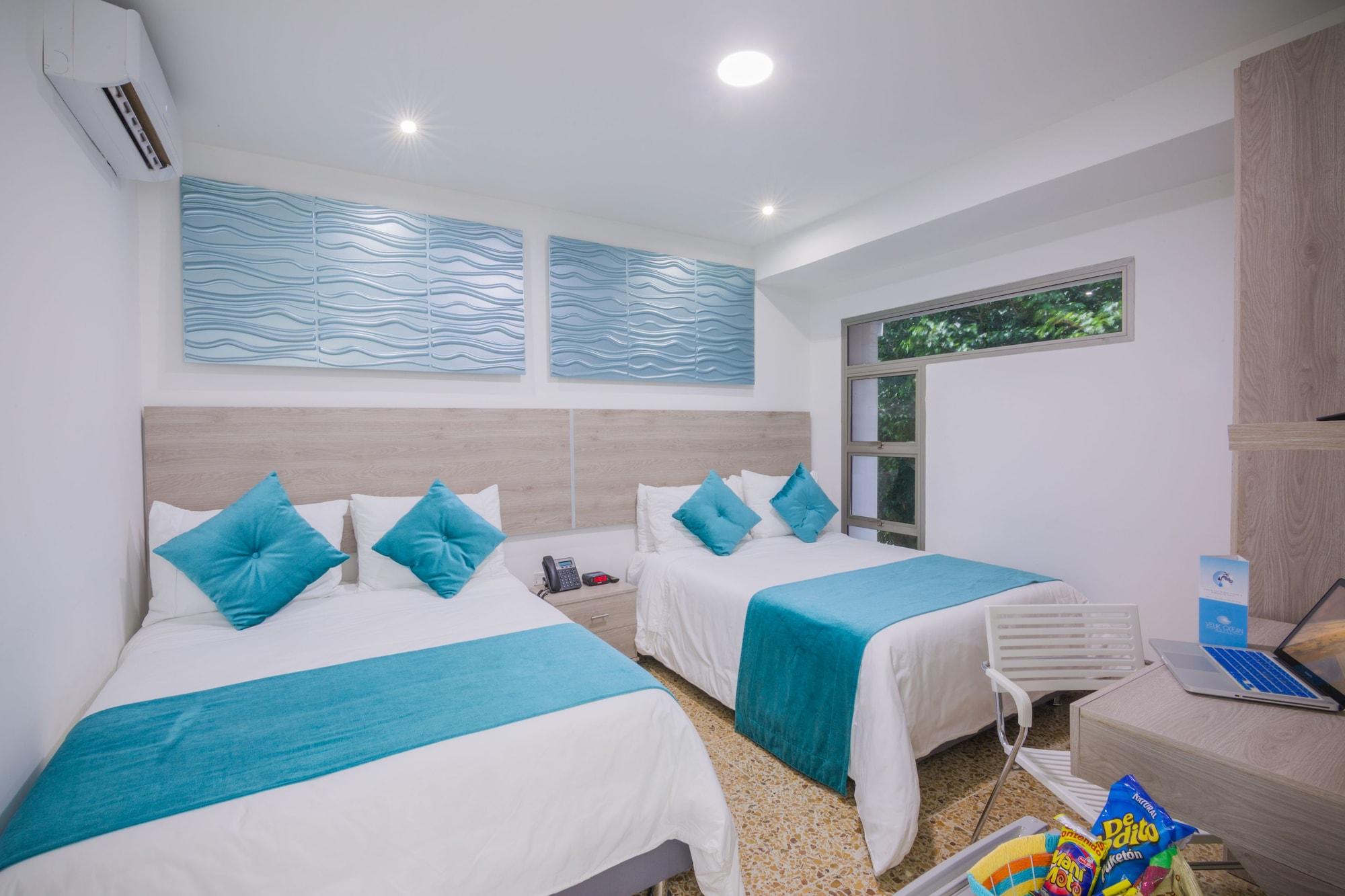 Velik Ocean Hotel Aeropuerto Cartagena Exteriör bild