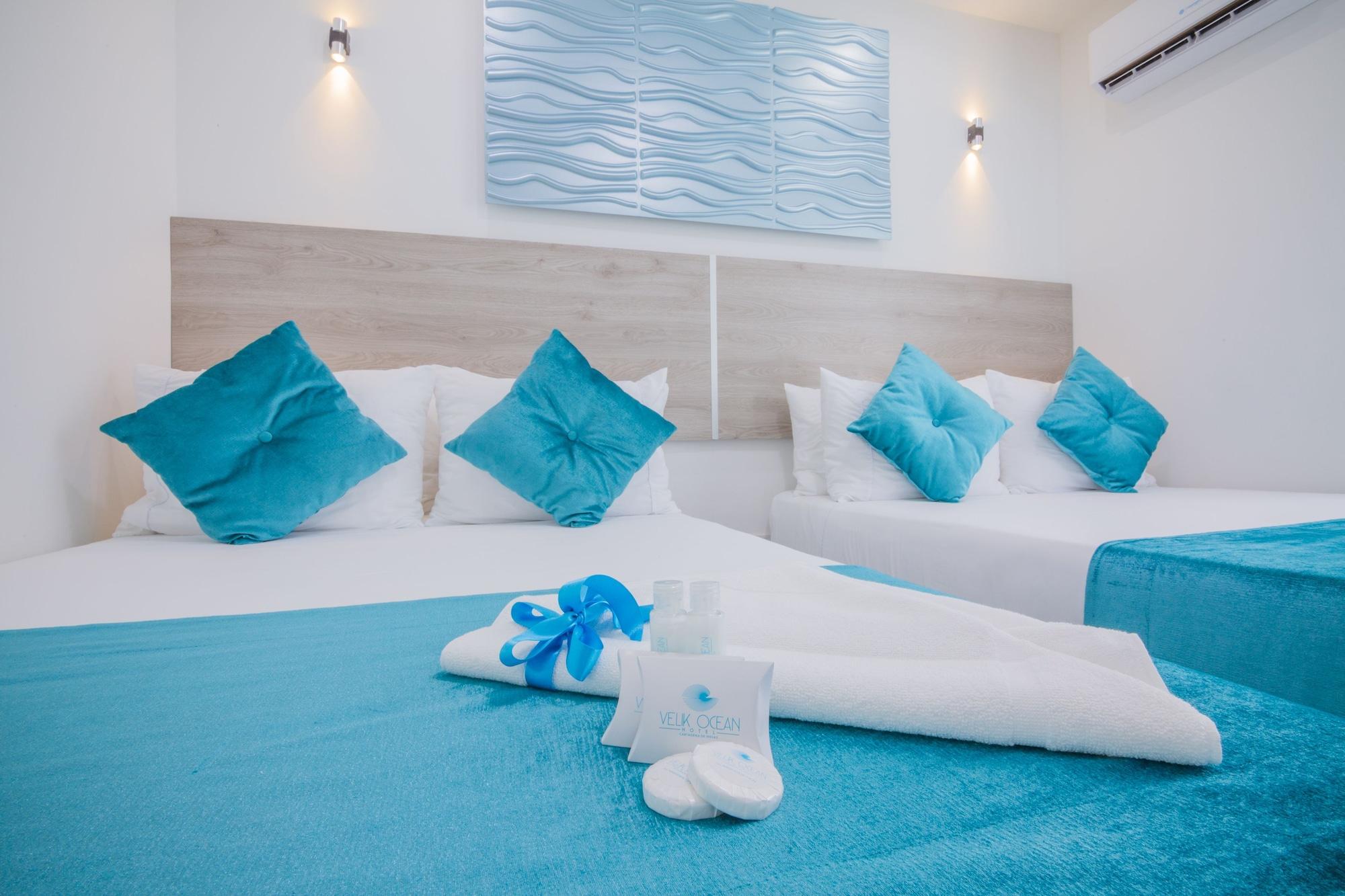 Velik Ocean Hotel Aeropuerto Cartagena Exteriör bild