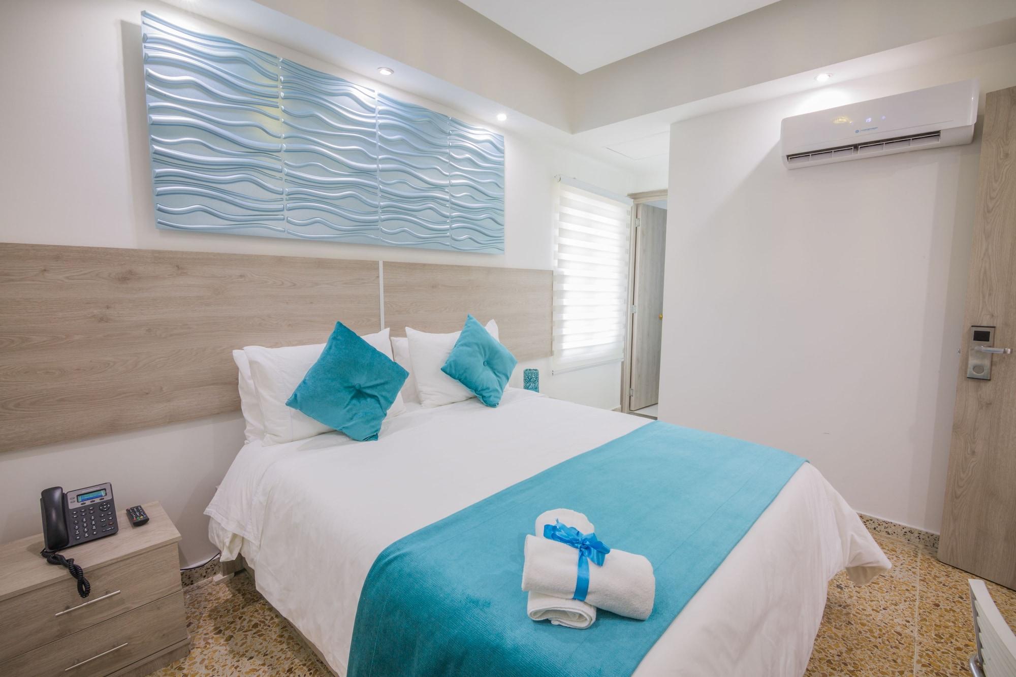 Velik Ocean Hotel Aeropuerto Cartagena Exteriör bild