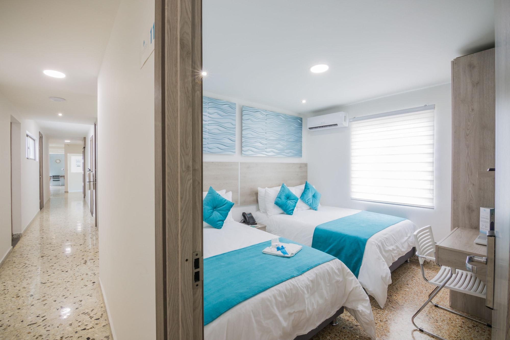 Velik Ocean Hotel Aeropuerto Cartagena Exteriör bild