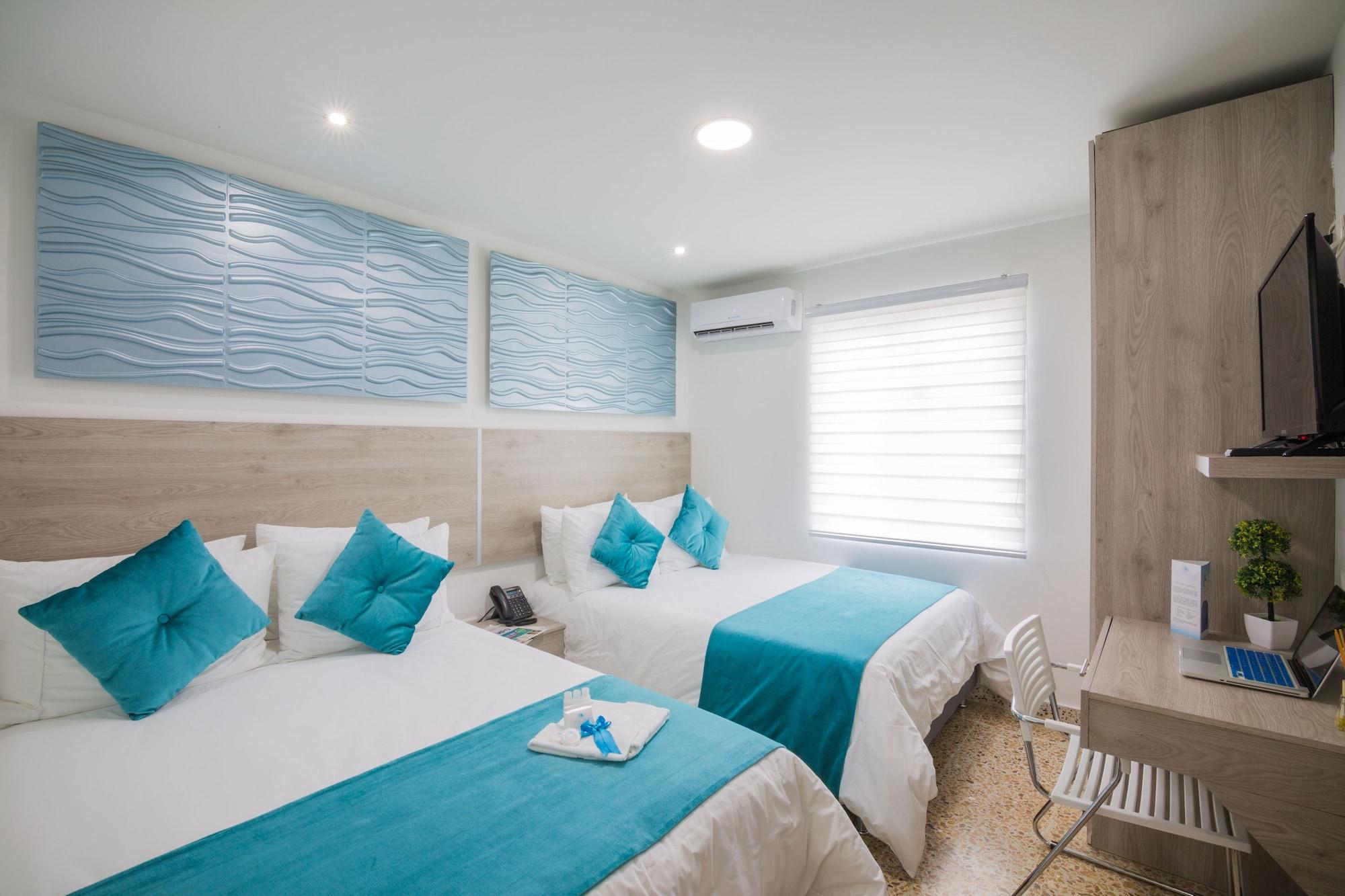 Velik Ocean Hotel Aeropuerto Cartagena Exteriör bild