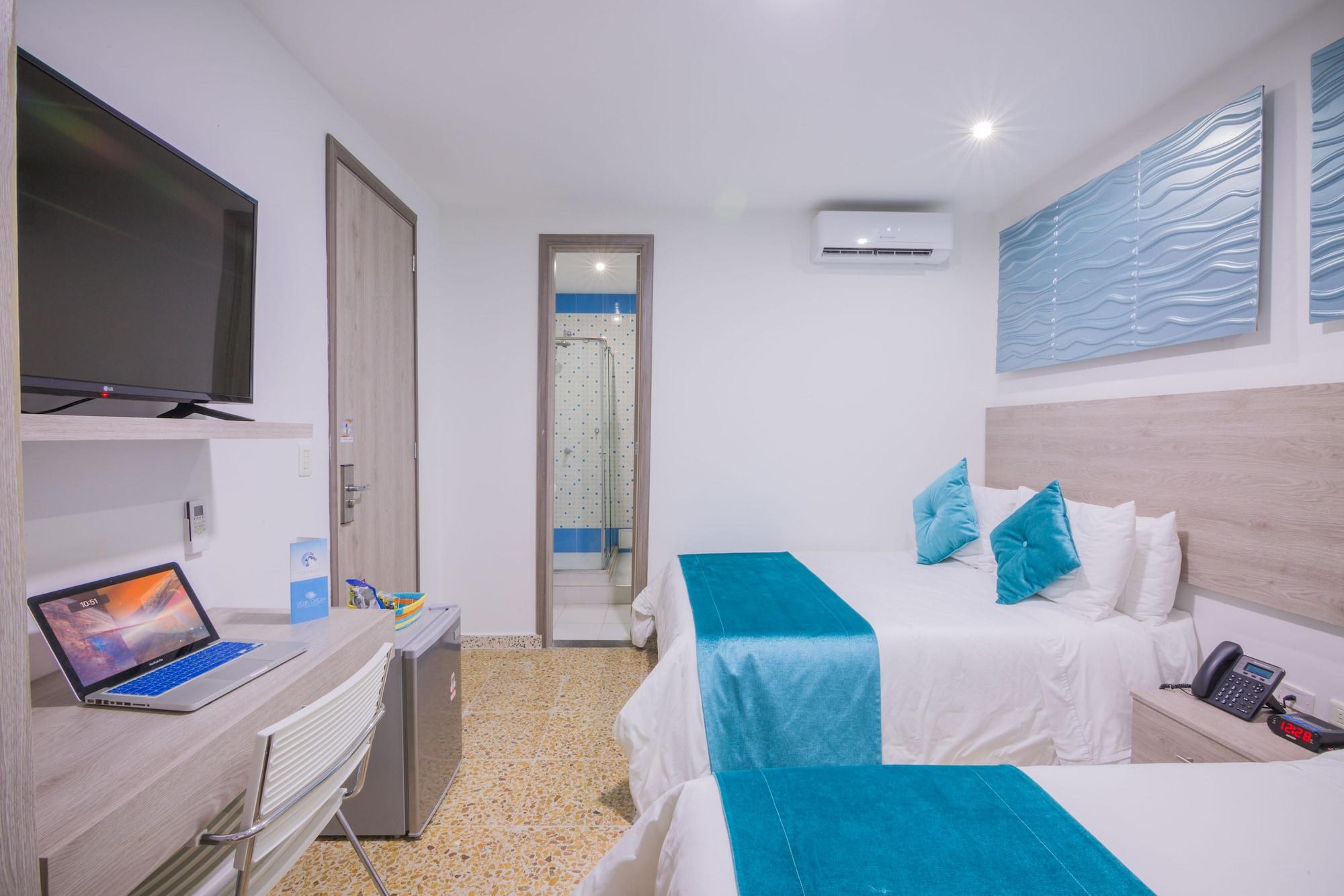 Velik Ocean Hotel Aeropuerto Cartagena Exteriör bild