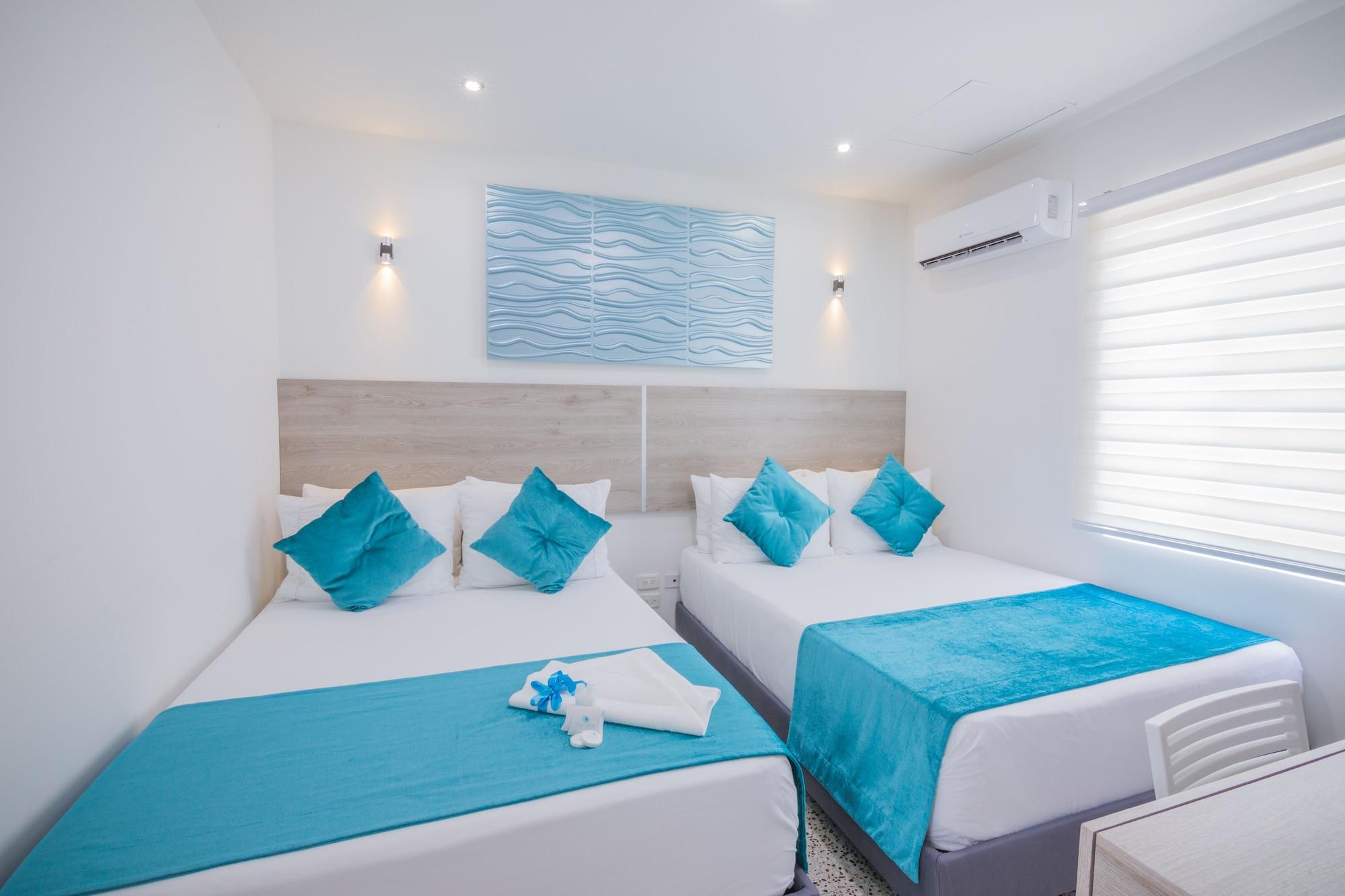 Velik Ocean Hotel Aeropuerto Cartagena Exteriör bild