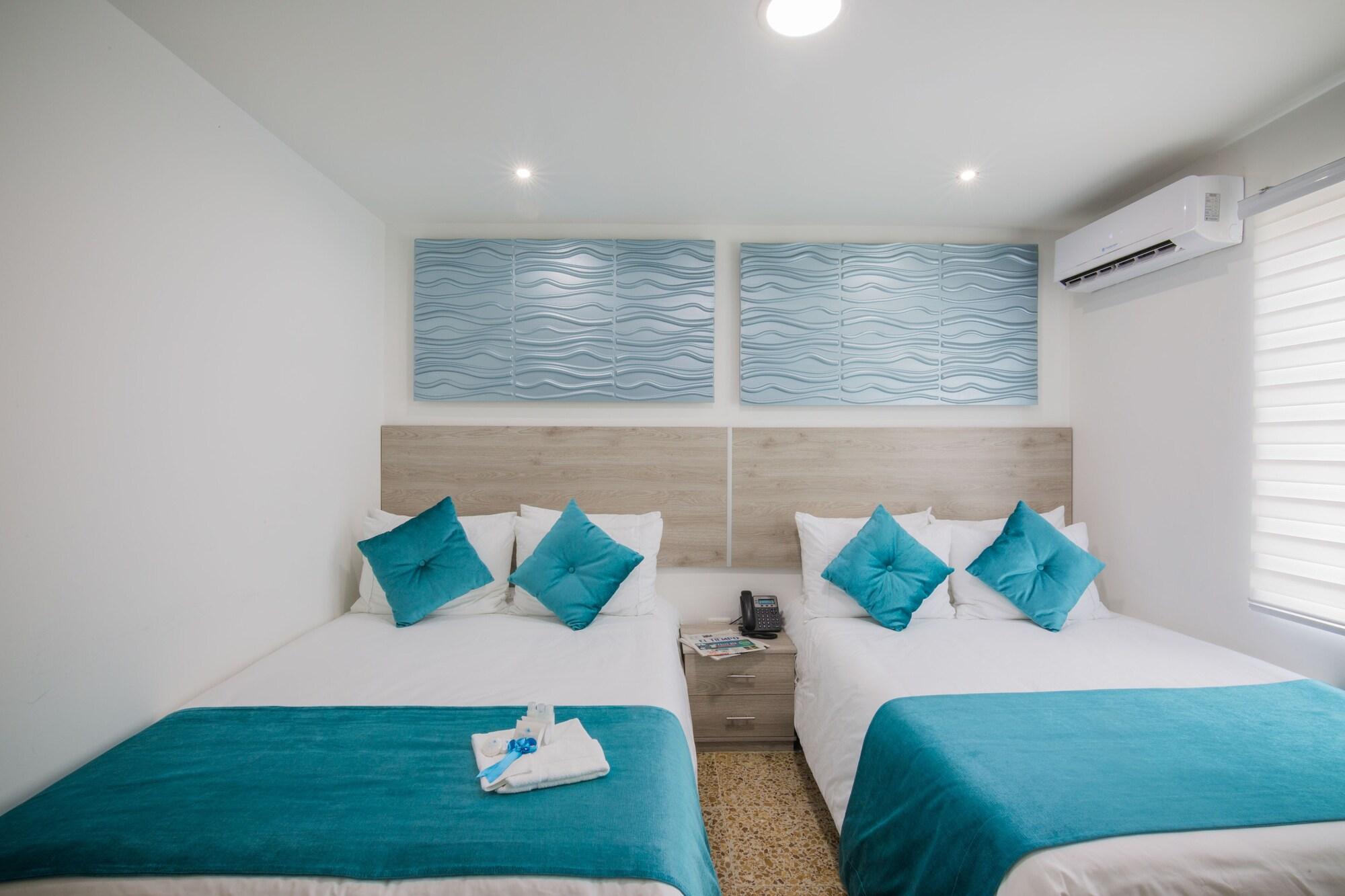 Velik Ocean Hotel Aeropuerto Cartagena Exteriör bild