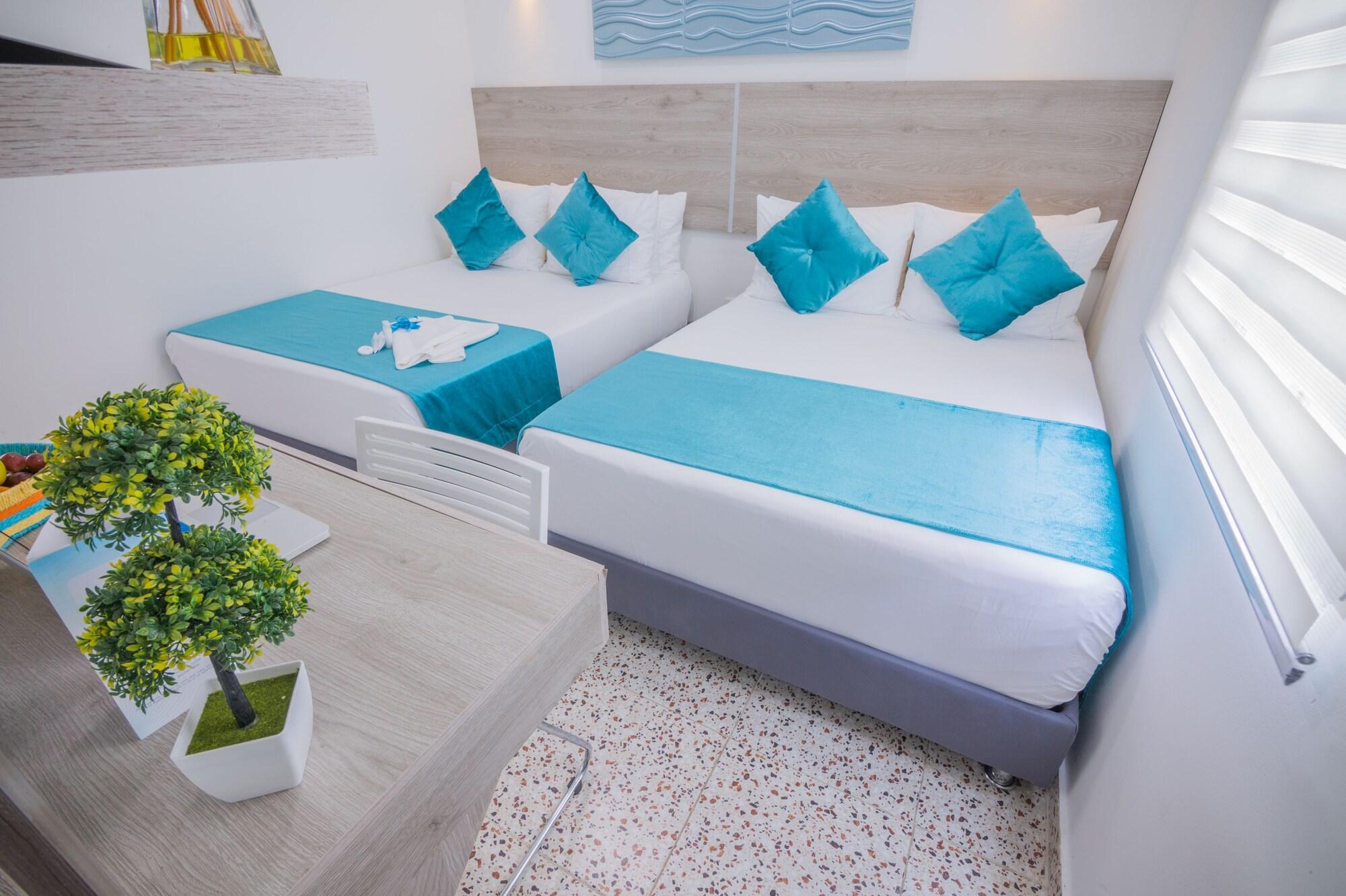 Velik Ocean Hotel Aeropuerto Cartagena Exteriör bild