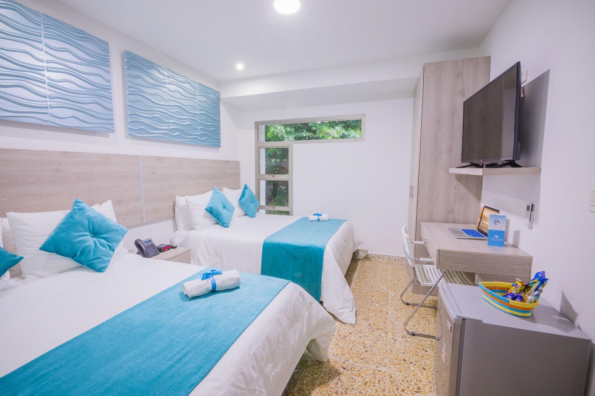Velik Ocean Hotel Aeropuerto Cartagena Exteriör bild
