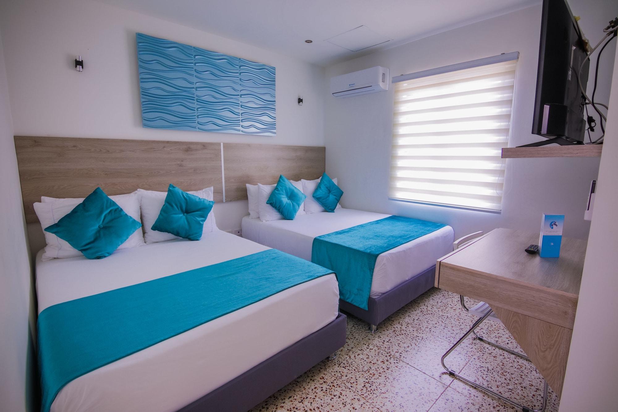 Velik Ocean Hotel Aeropuerto Cartagena Exteriör bild