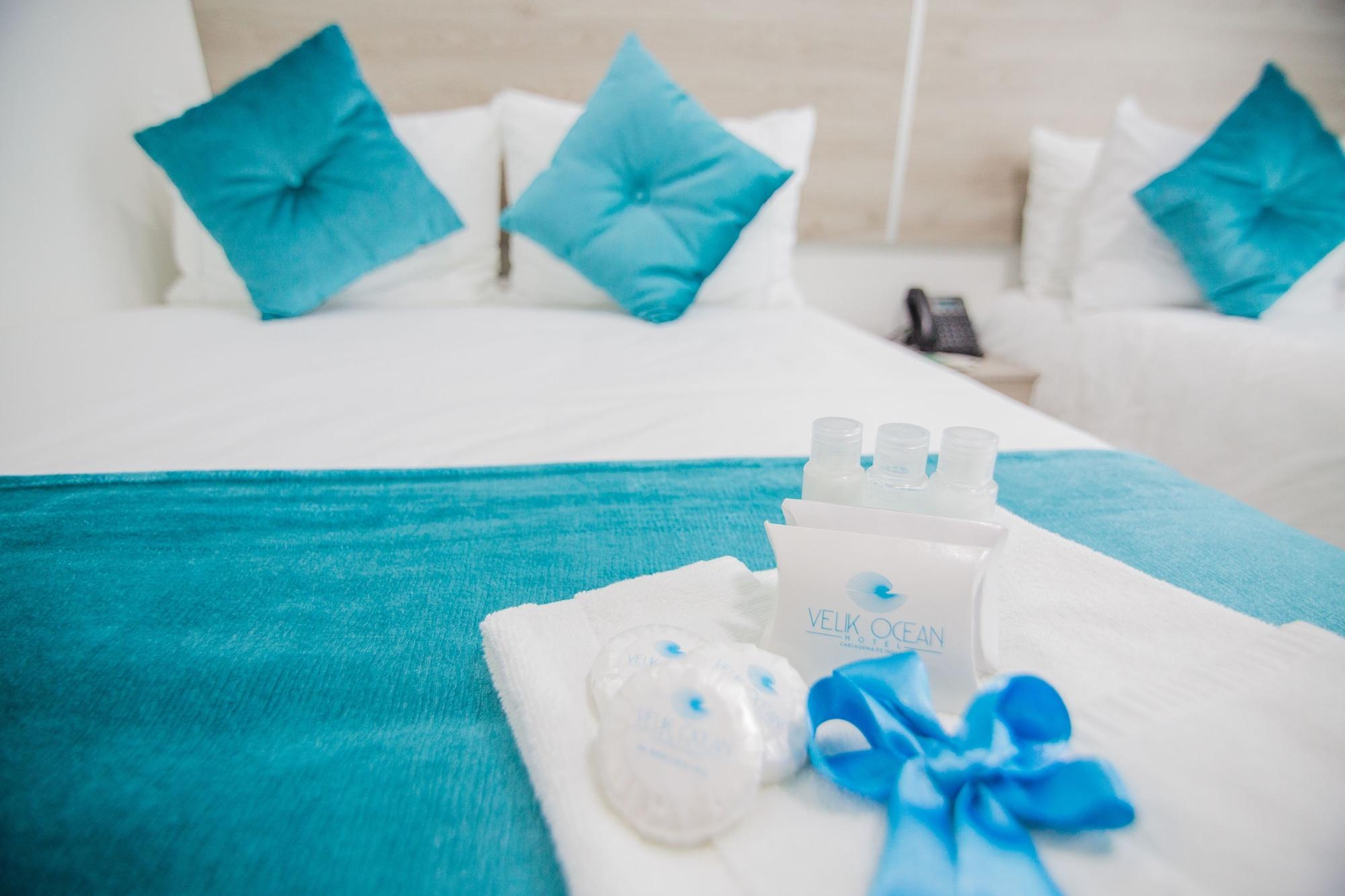 Velik Ocean Hotel Aeropuerto Cartagena Exteriör bild