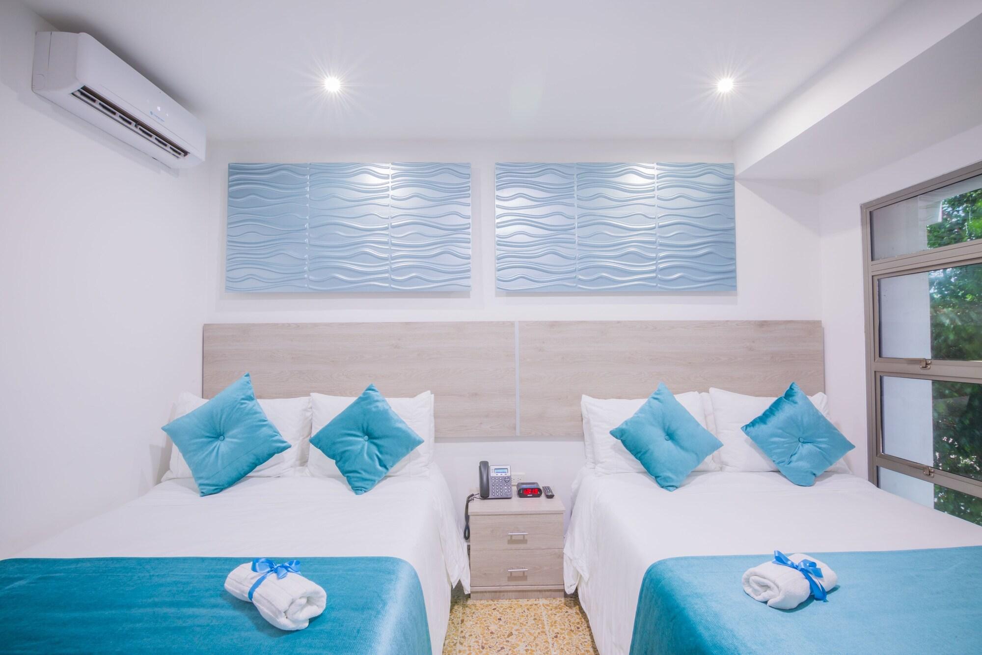 Velik Ocean Hotel Aeropuerto Cartagena Exteriör bild