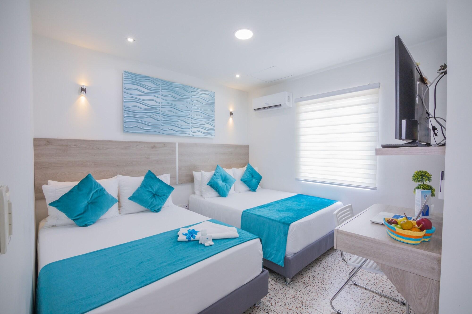 Velik Ocean Hotel Aeropuerto Cartagena Exteriör bild