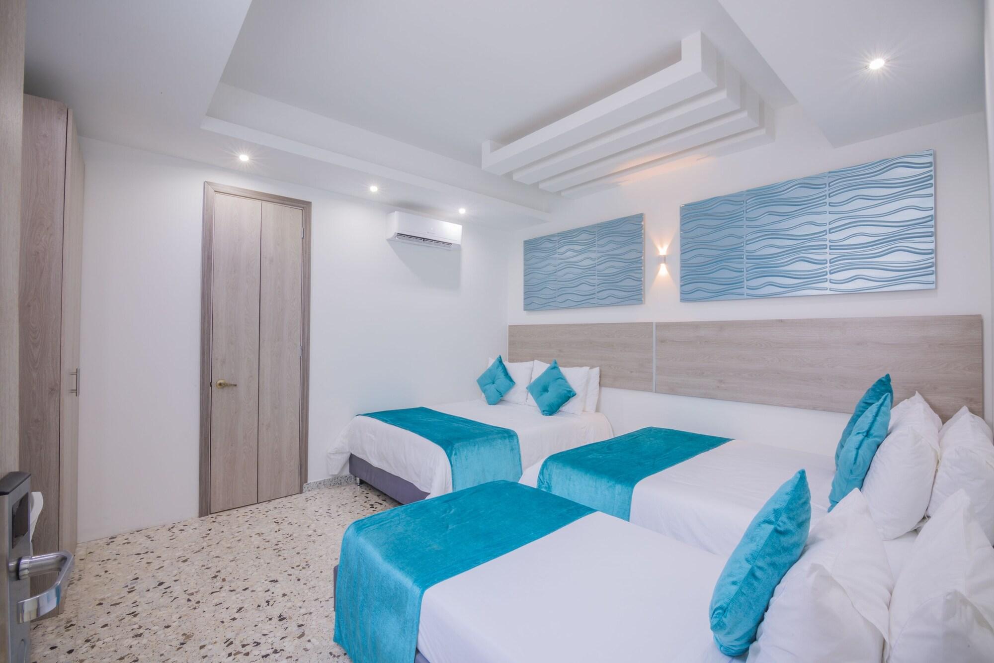Velik Ocean Hotel Aeropuerto Cartagena Exteriör bild
