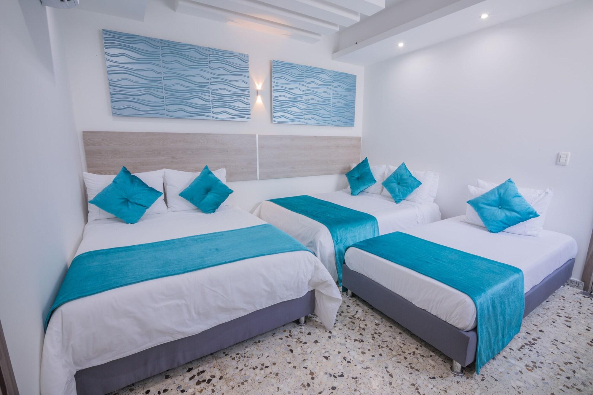 Velik Ocean Hotel Aeropuerto Cartagena Exteriör bild