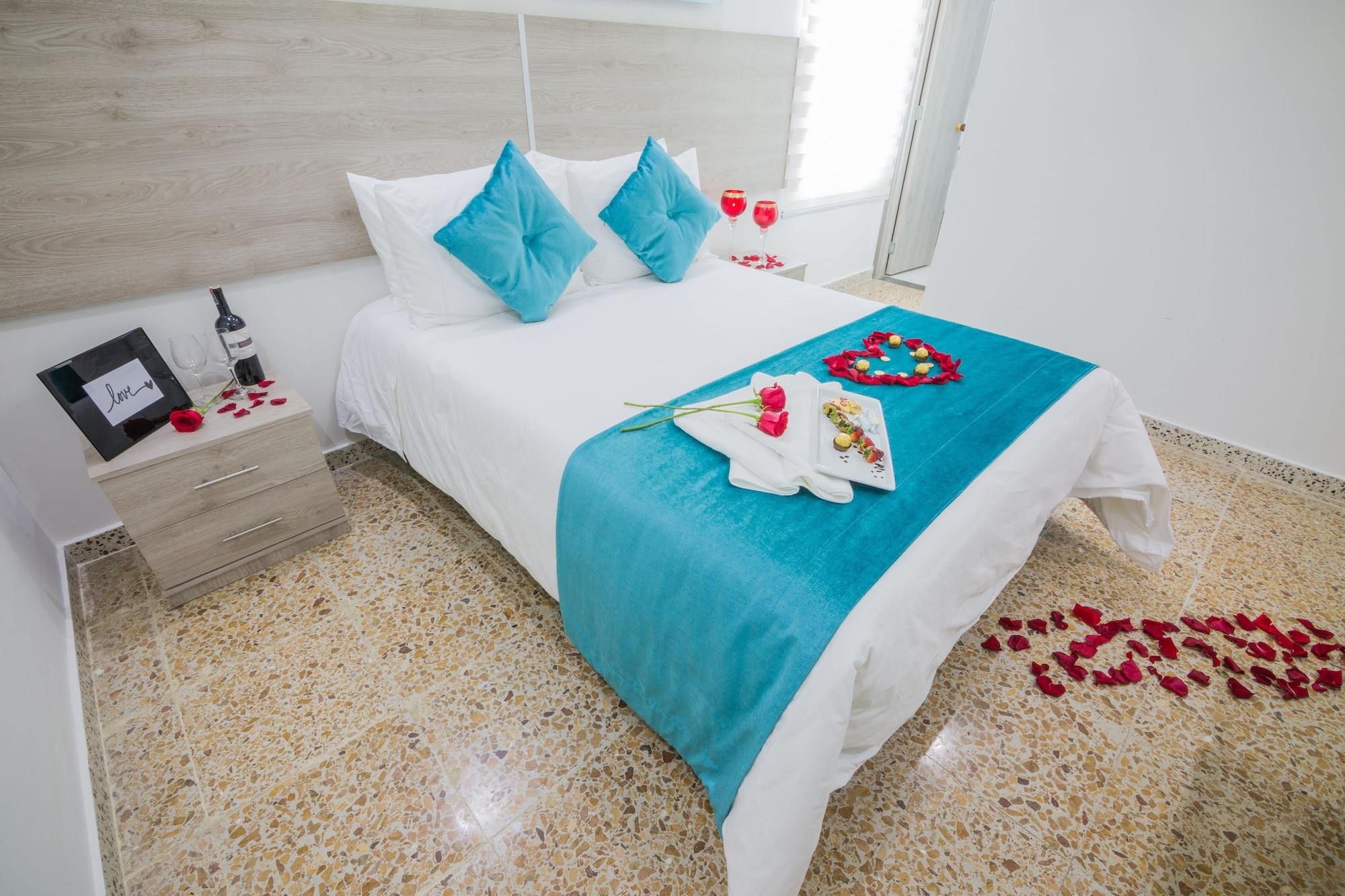Velik Ocean Hotel Aeropuerto Cartagena Exteriör bild