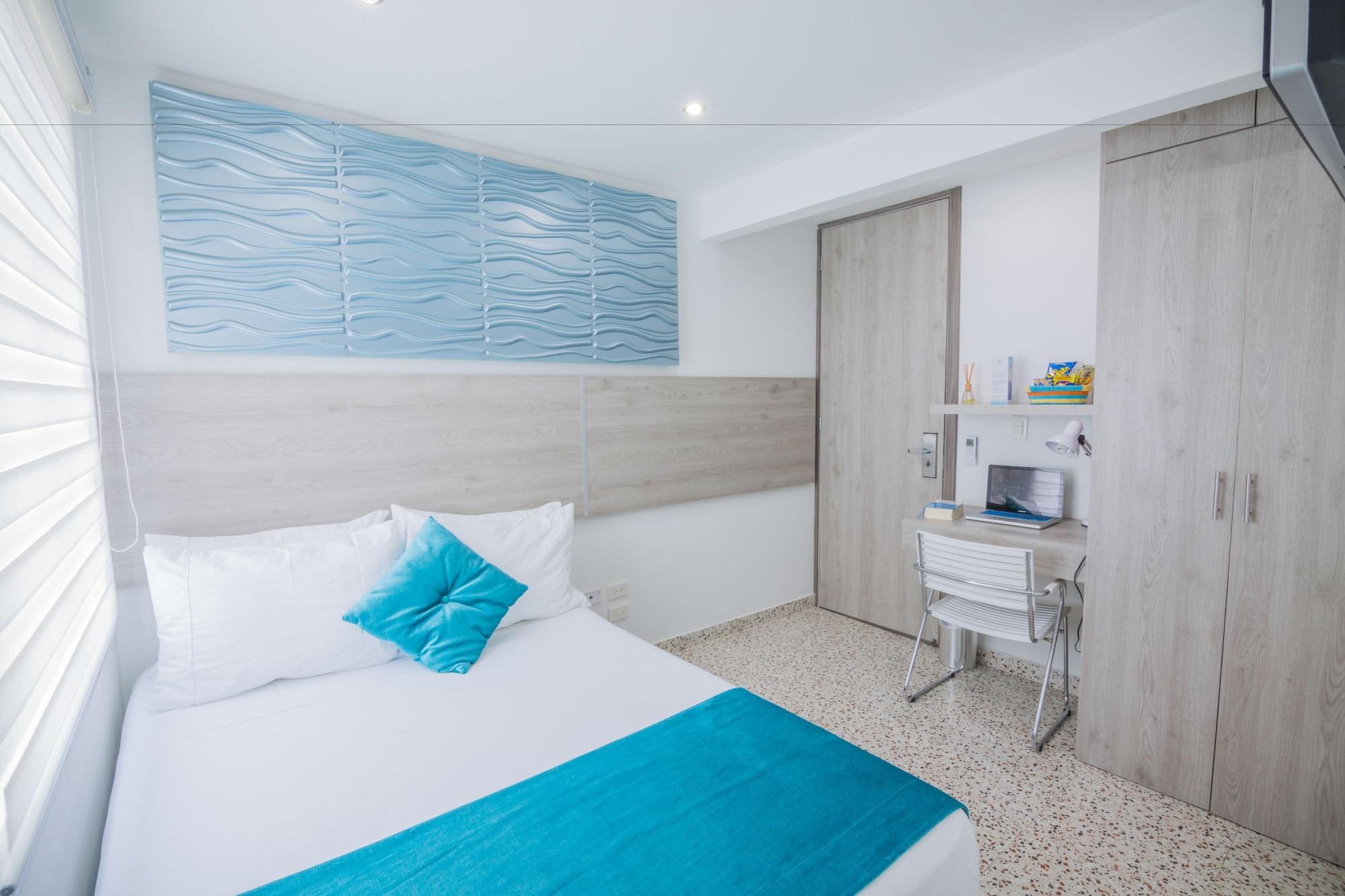 Velik Ocean Hotel Aeropuerto Cartagena Exteriör bild