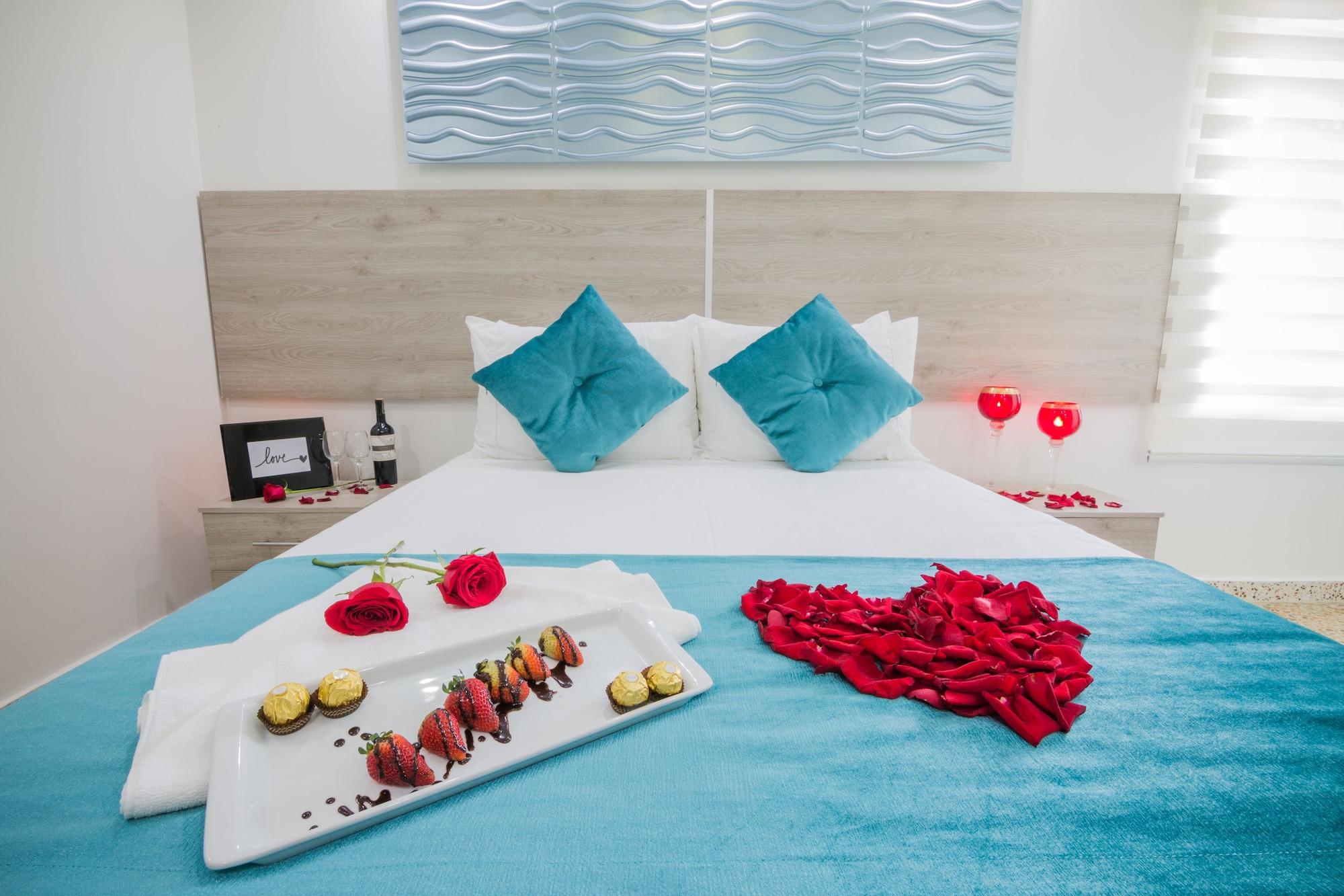 Velik Ocean Hotel Aeropuerto Cartagena Exteriör bild