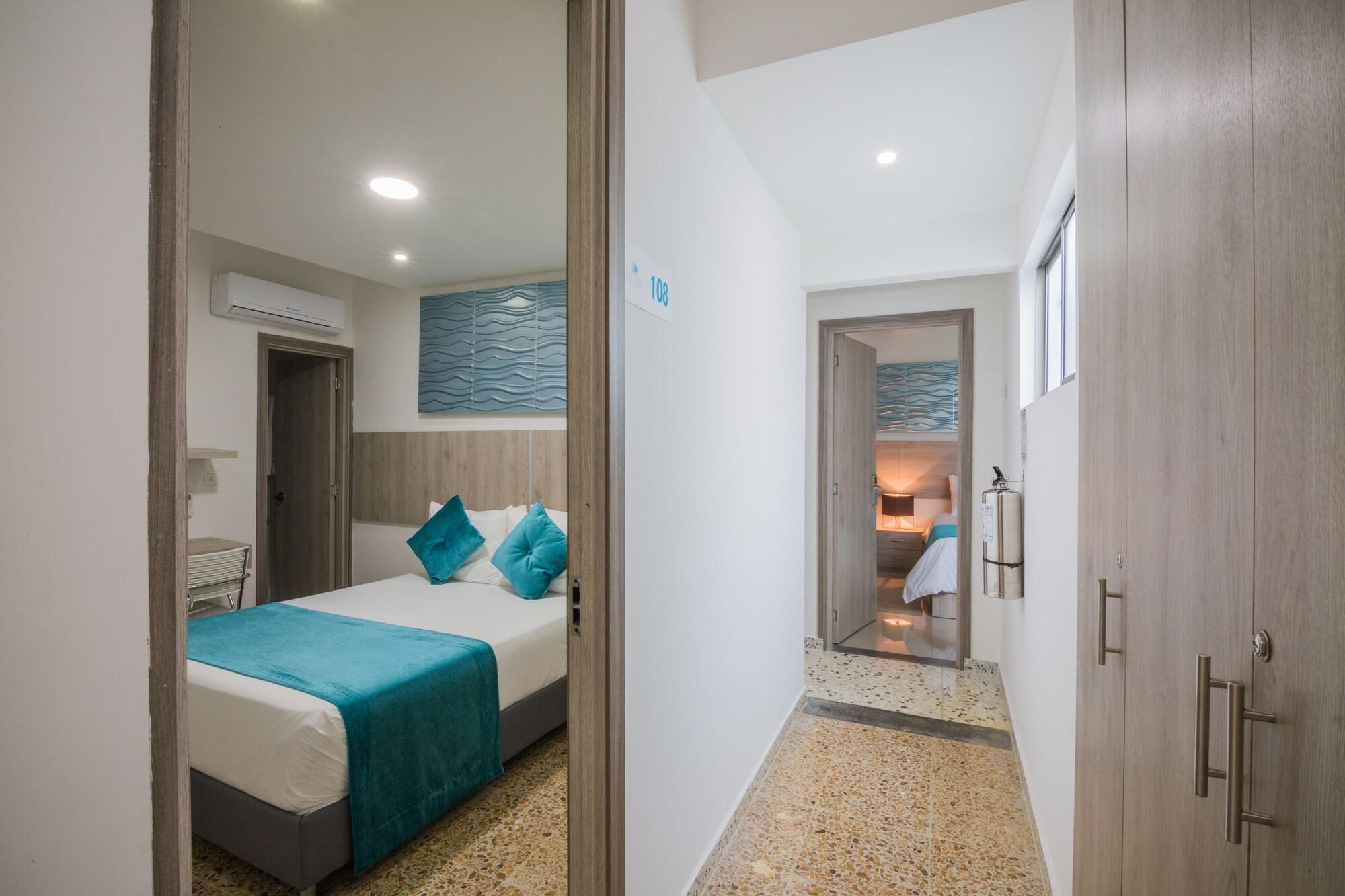 Velik Ocean Hotel Aeropuerto Cartagena Exteriör bild