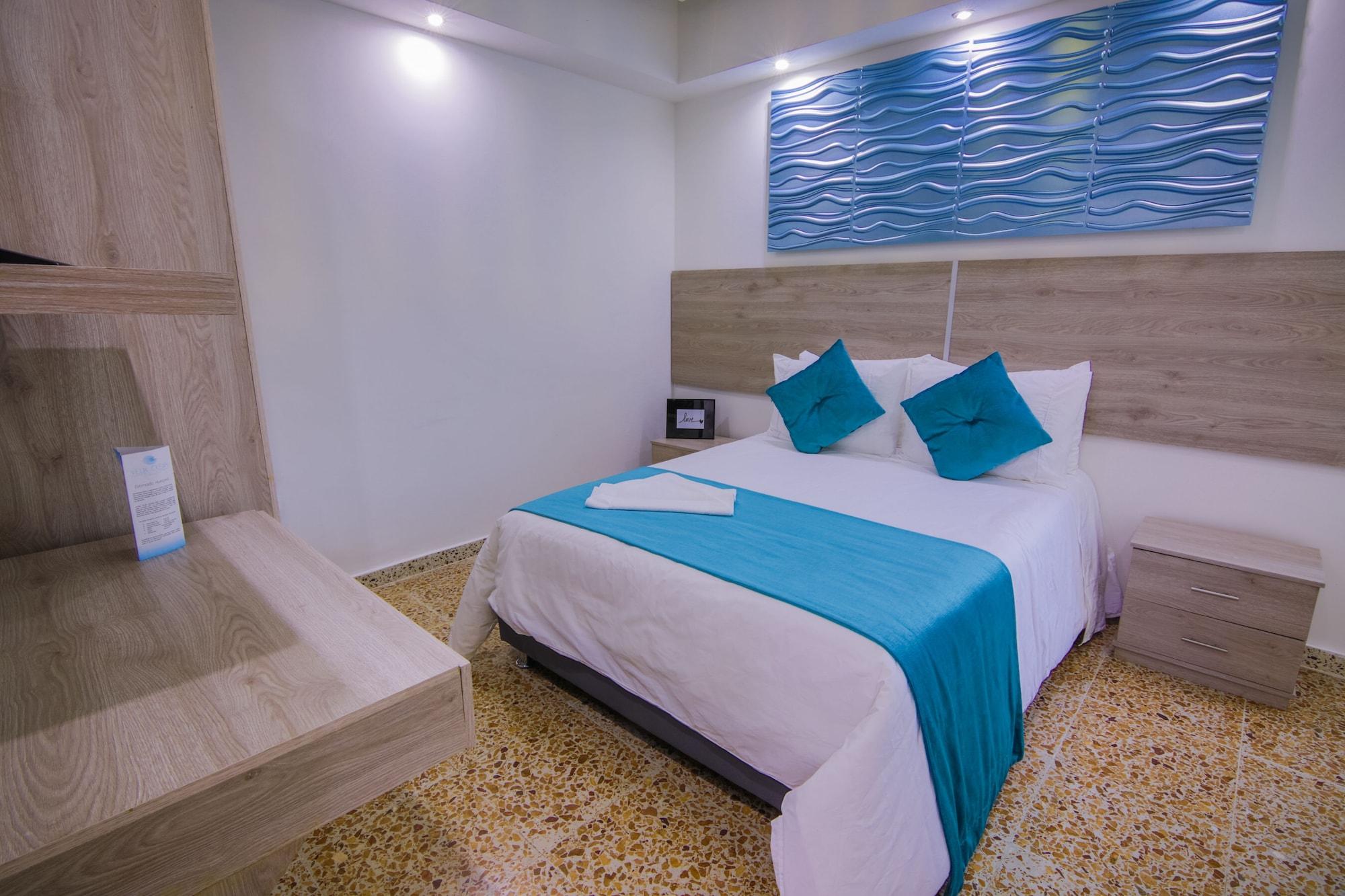 Velik Ocean Hotel Aeropuerto Cartagena Exteriör bild