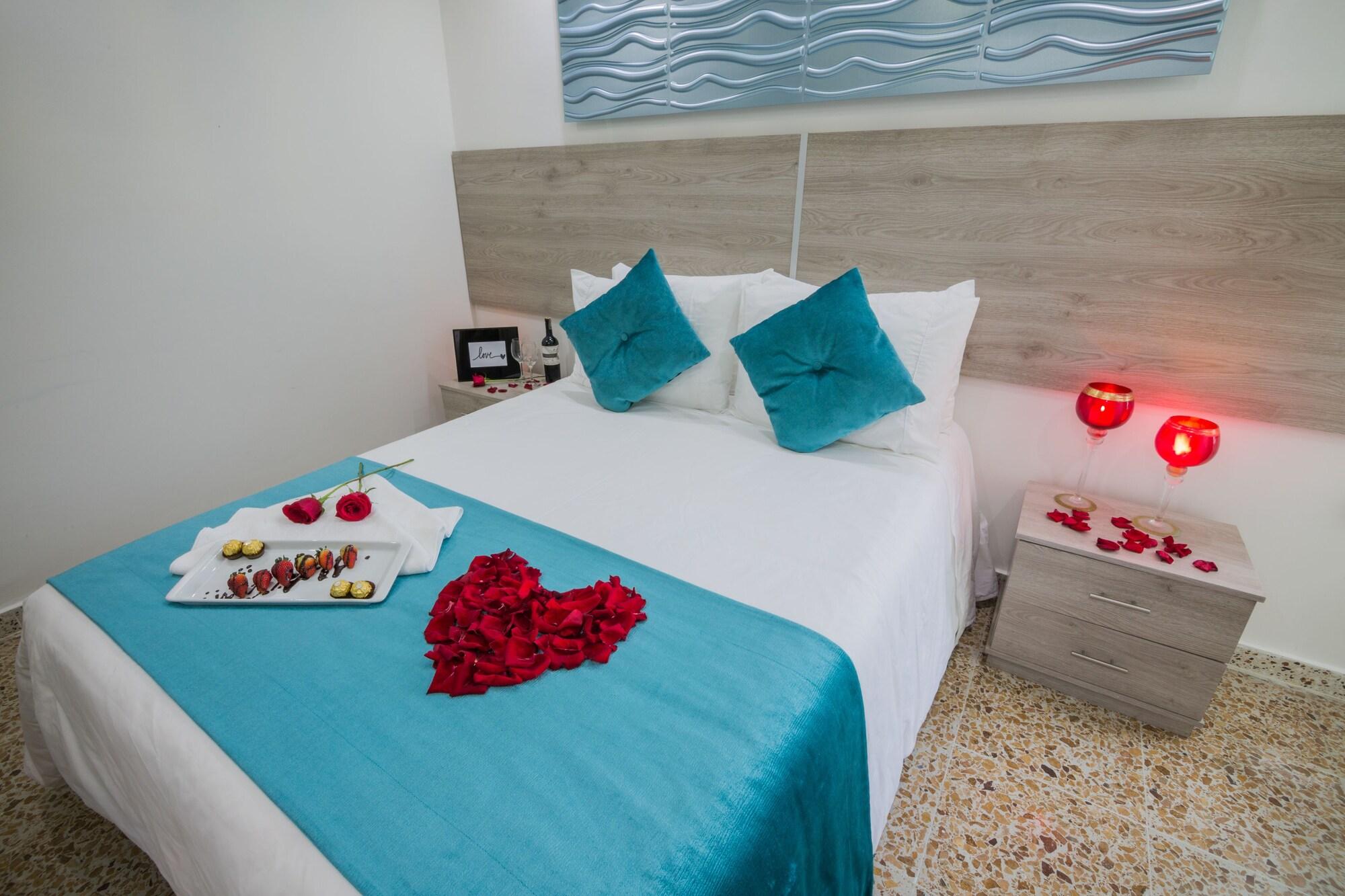Velik Ocean Hotel Aeropuerto Cartagena Exteriör bild