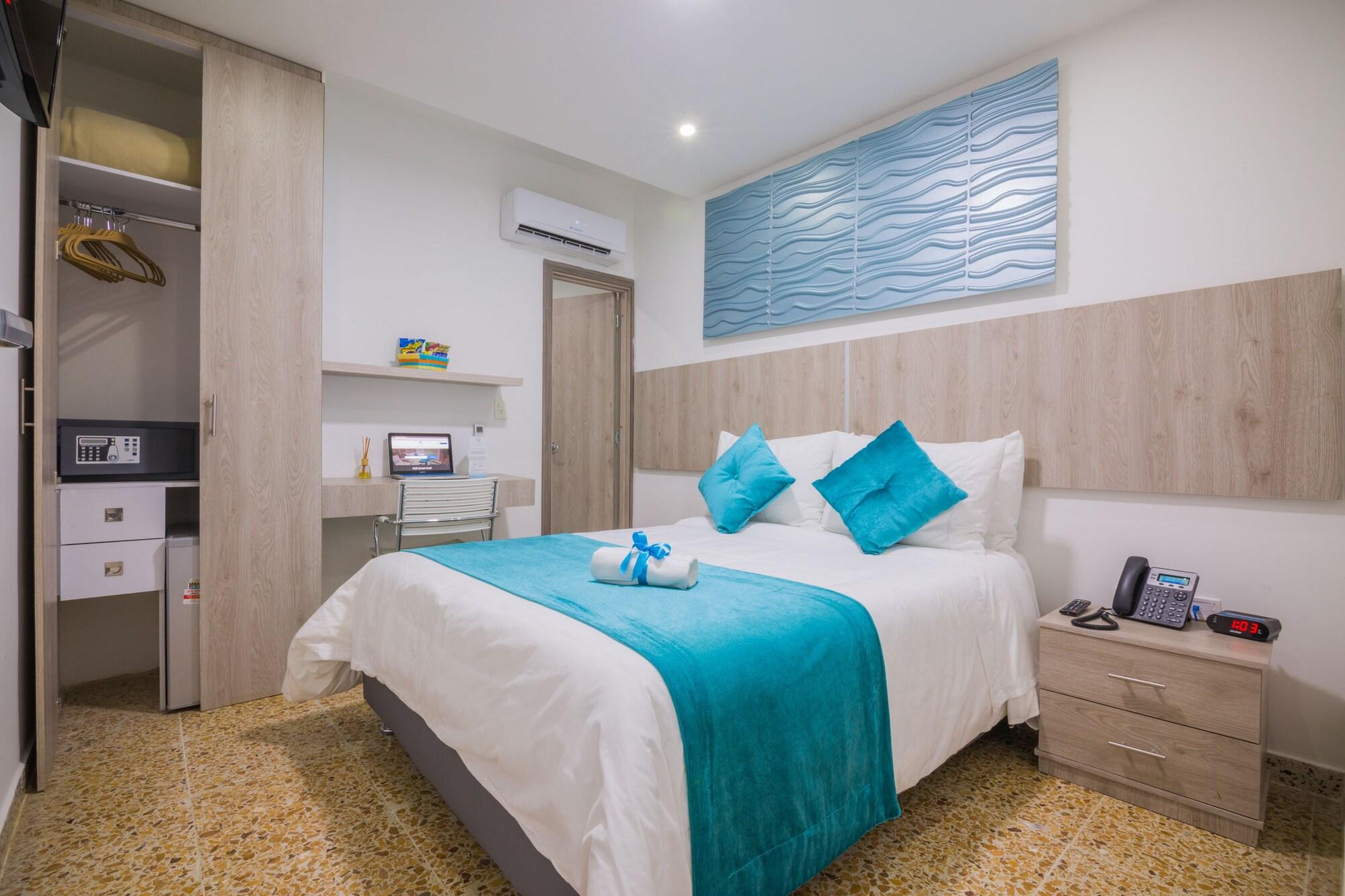 Velik Ocean Hotel Aeropuerto Cartagena Exteriör bild