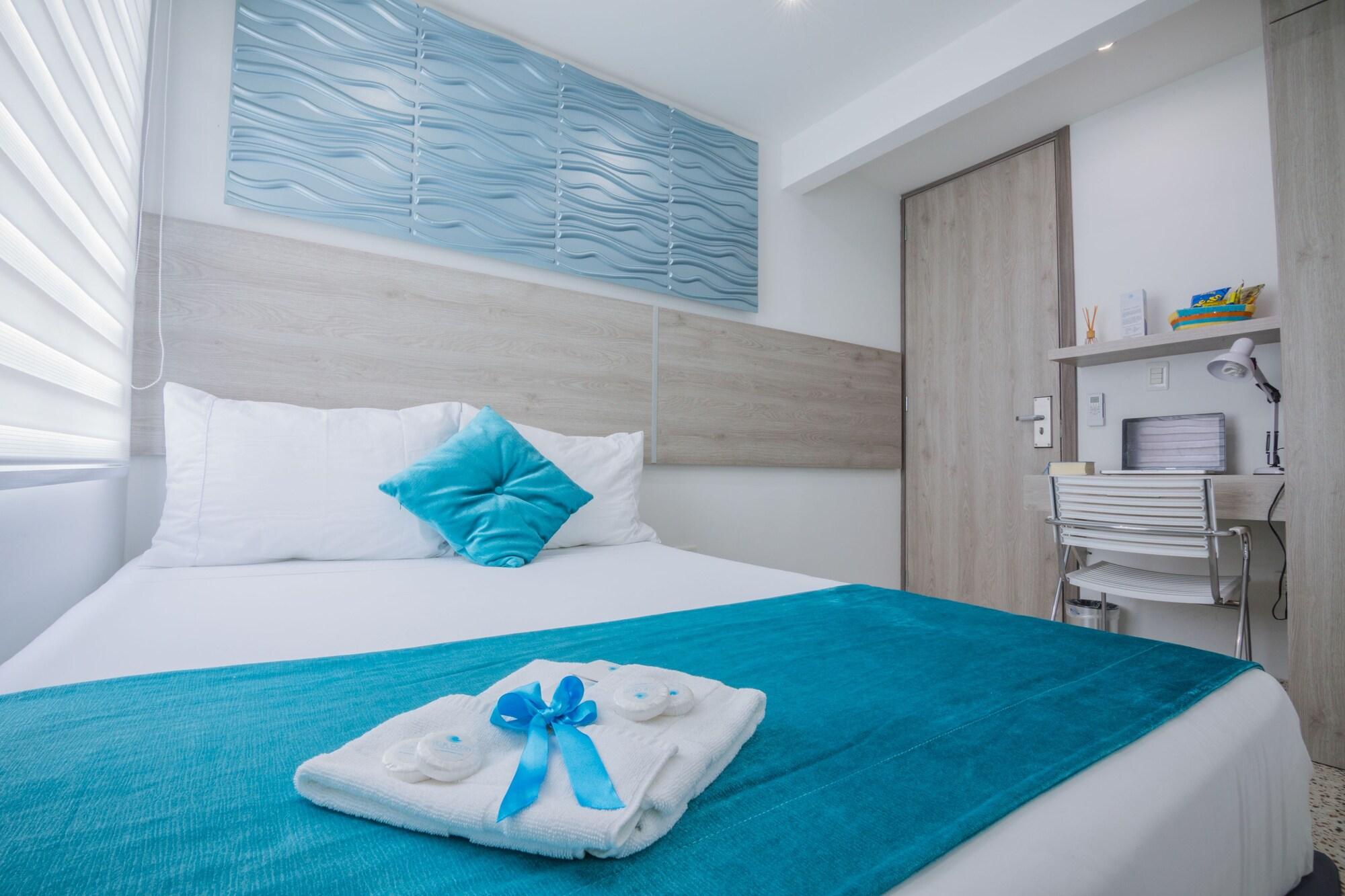 Velik Ocean Hotel Aeropuerto Cartagena Exteriör bild