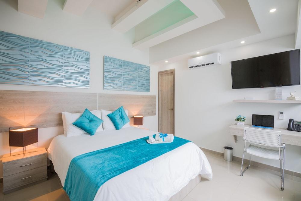 Velik Ocean Hotel Aeropuerto Cartagena Exteriör bild