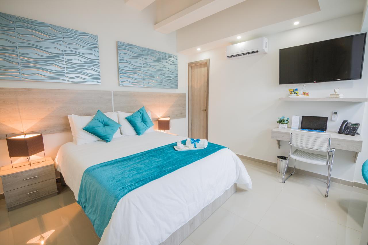 Velik Ocean Hotel Aeropuerto Cartagena Exteriör bild