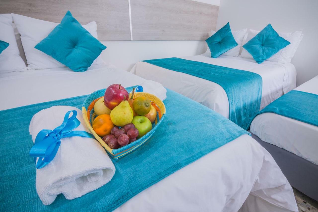 Velik Ocean Hotel Aeropuerto Cartagena Exteriör bild