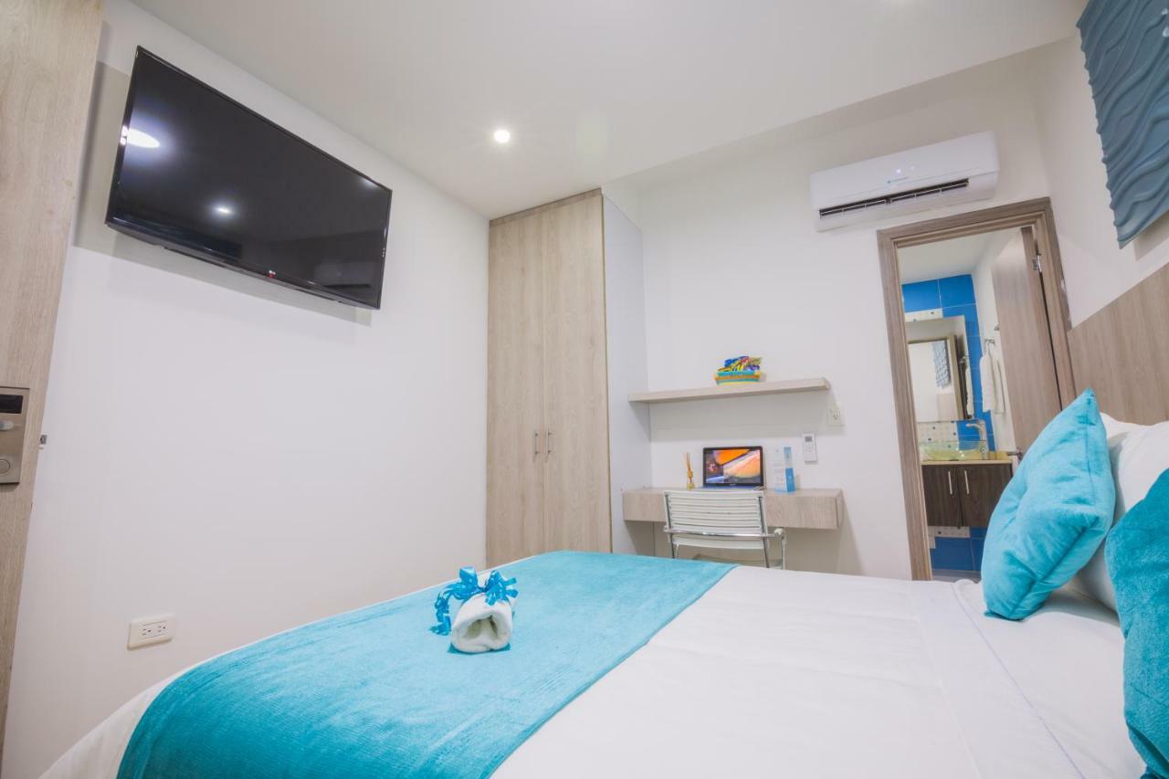 Velik Ocean Hotel Aeropuerto Cartagena Exteriör bild