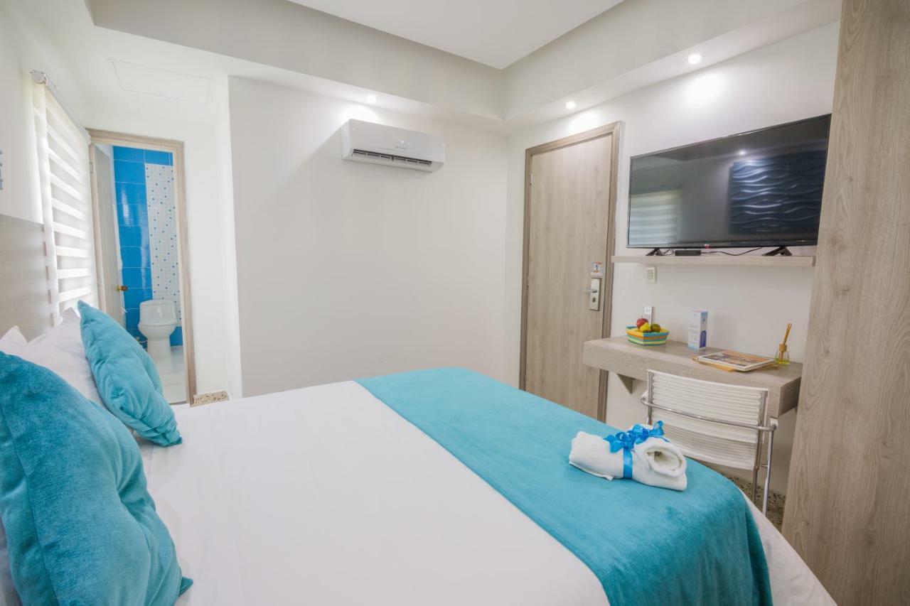 Velik Ocean Hotel Aeropuerto Cartagena Exteriör bild
