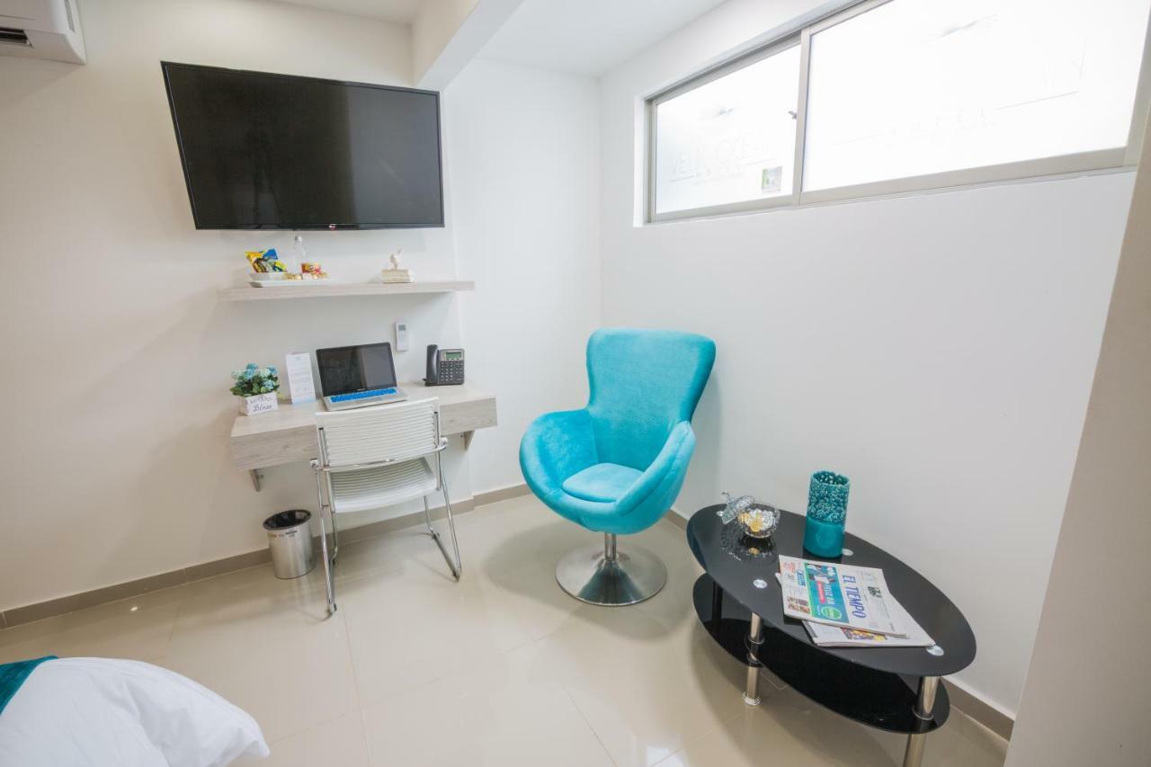 Velik Ocean Hotel Aeropuerto Cartagena Exteriör bild
