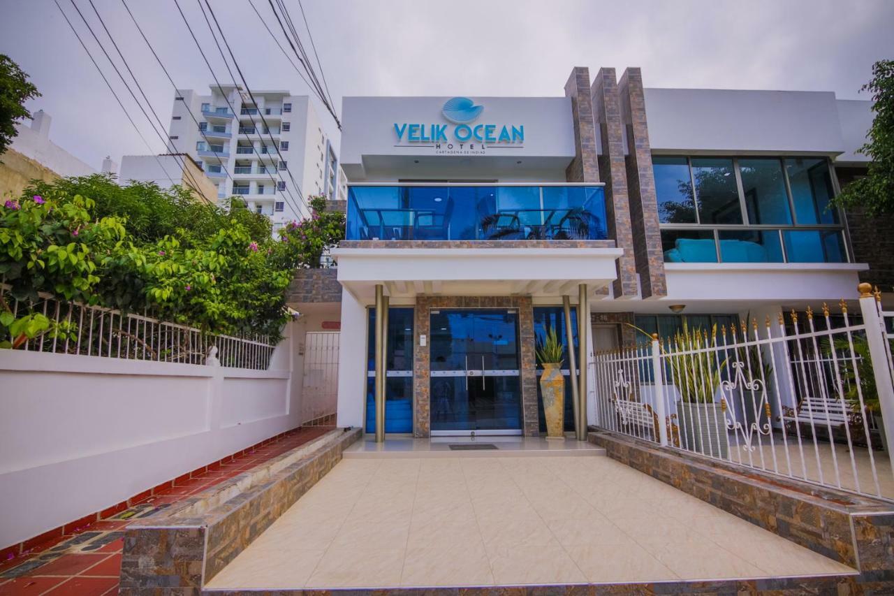 Velik Ocean Hotel Aeropuerto Cartagena Exteriör bild
