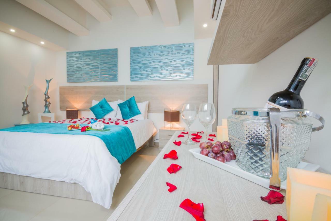 Velik Ocean Hotel Aeropuerto Cartagena Exteriör bild