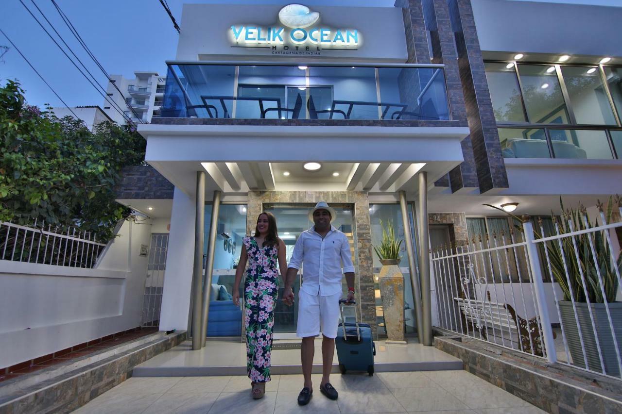 Velik Ocean Hotel Aeropuerto Cartagena Exteriör bild