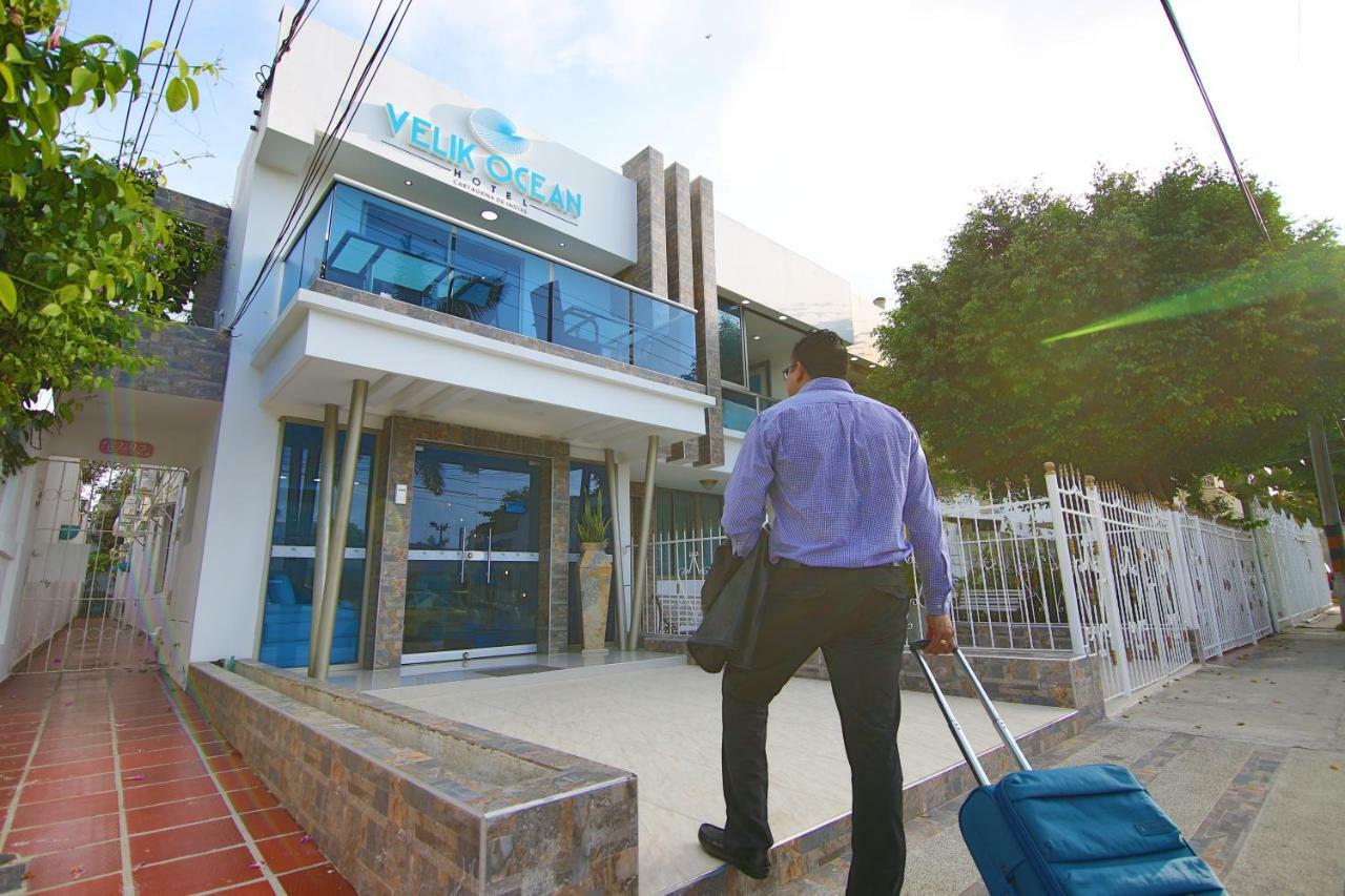 Velik Ocean Hotel Aeropuerto Cartagena Exteriör bild
