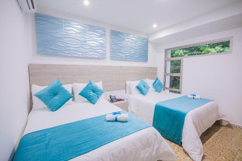 Velik Ocean Hotel Aeropuerto Cartagena Exteriör bild