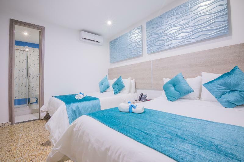 Velik Ocean Hotel Aeropuerto Cartagena Exteriör bild